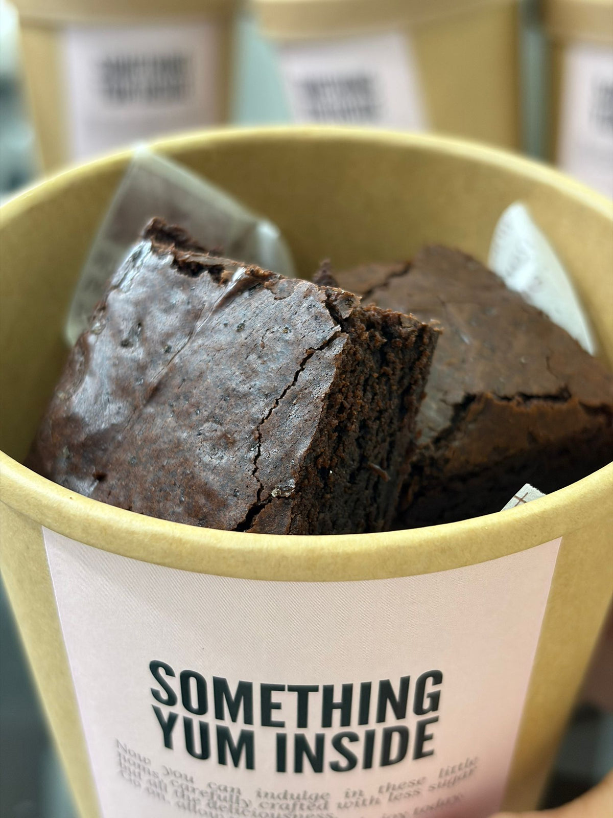 Today's Bake — Classic Fudgy Brownie Cubes
