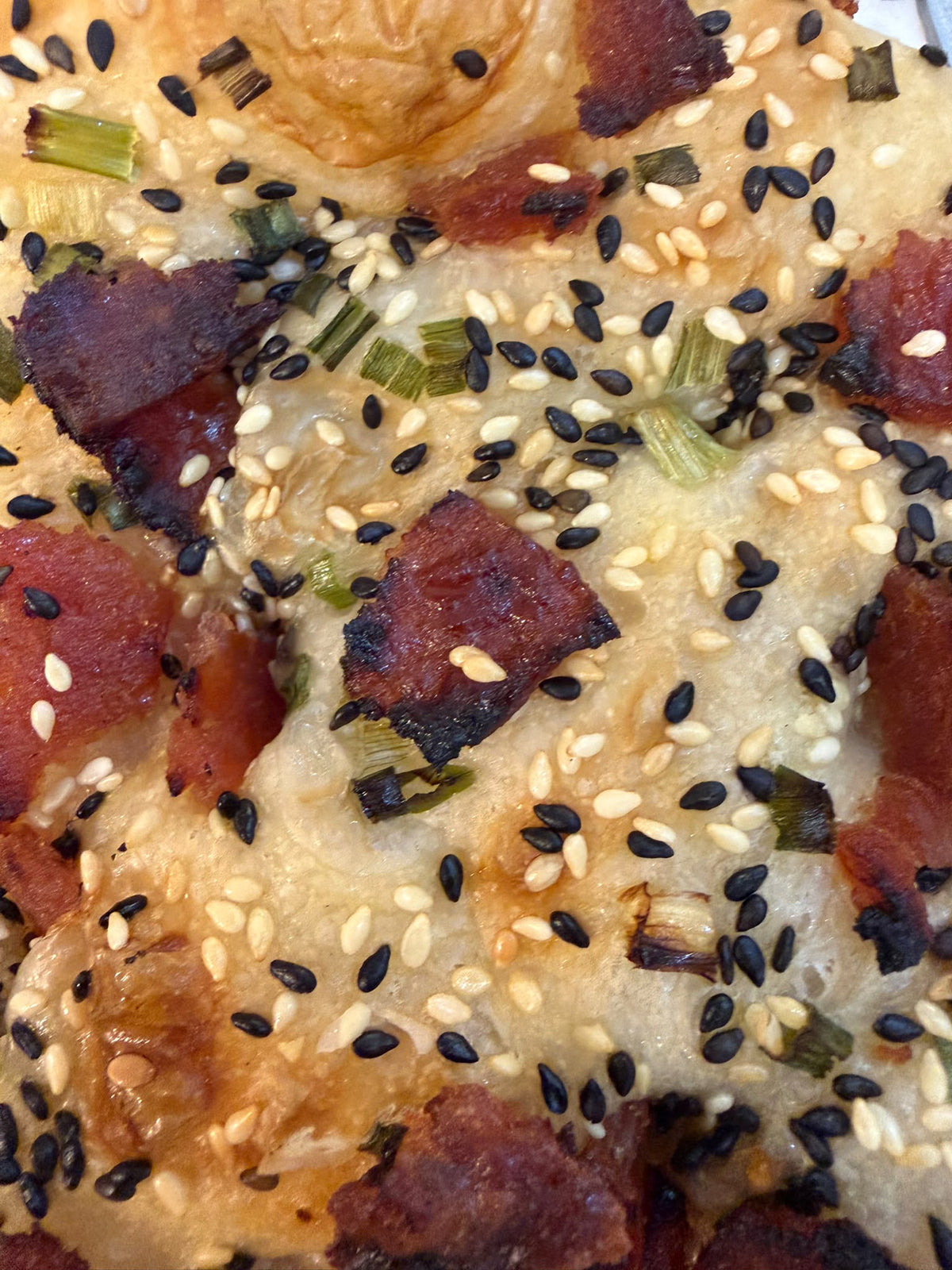 Smoky Sesame Bak Kwa Focaccia – gottanom