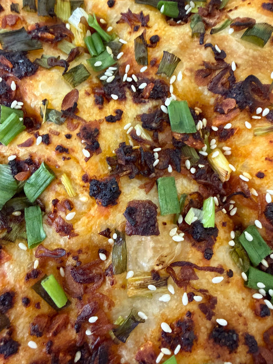 Chilli Me Softly Focaccia